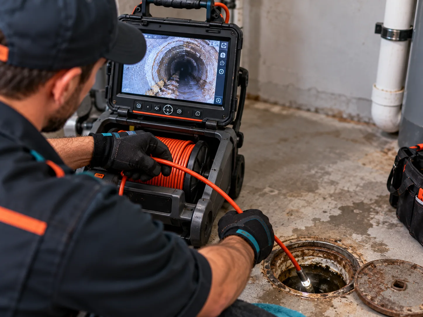 Clogged Drain Service company in Saint Bernice, IN