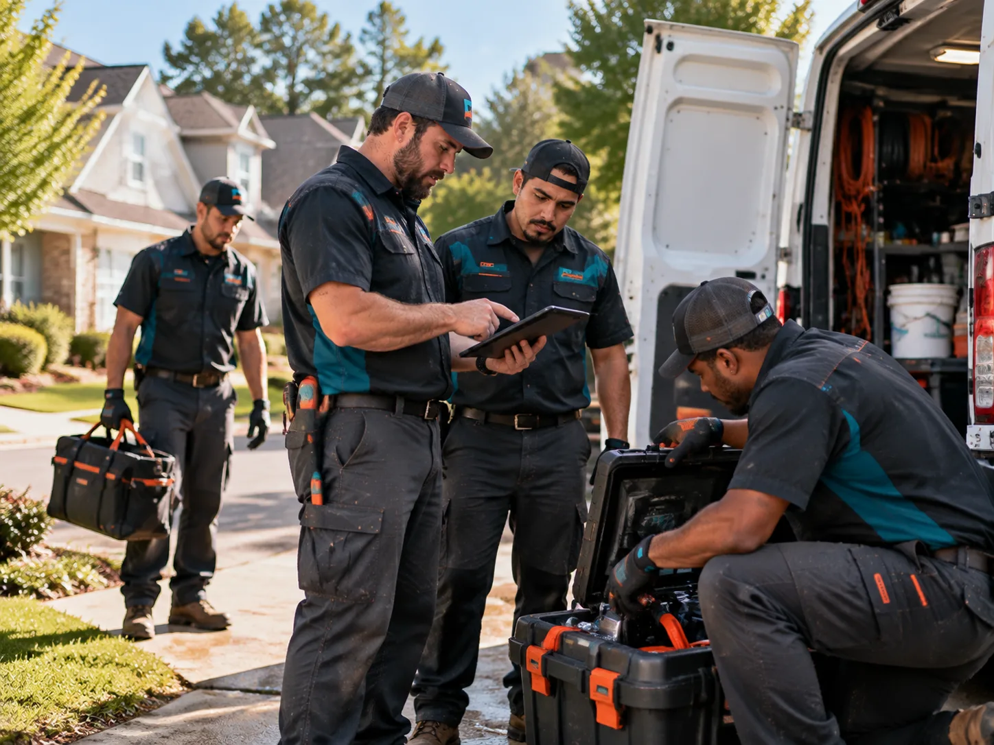 Clogged Drain Service in Saint Bernice, IN near me